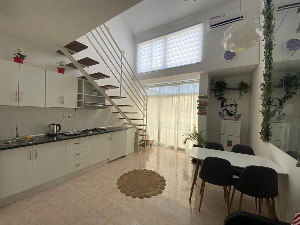 Ferienwohnung Amilcar Cabral Loft Praia Exterior foto